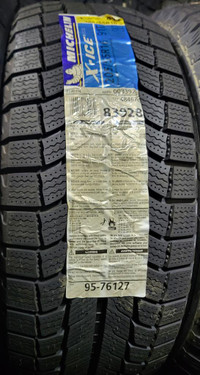 P 205/55/ R16 Michelin X-Ice Winter M/S*  NEW WINTER Tires 100% TREAD LEFT  $130 for THE TIRE / 1 TIRE ONLY !!