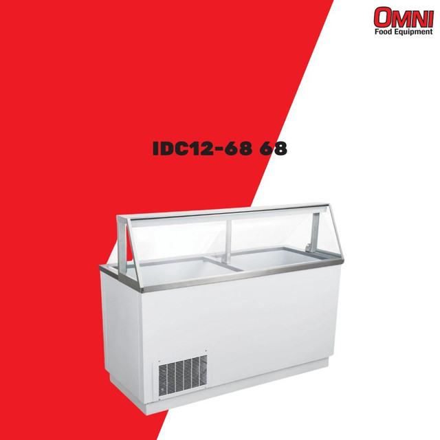 BRAND NEW Ice Cream Gelato Dipping Cabinet Freezer -- GREAT DEALS! (Open Ad For More Details) in Other Business & Industrial - Image 2