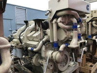 Rebuilt Cummins KTA-38-M 1045HP Diesel Marine Engine