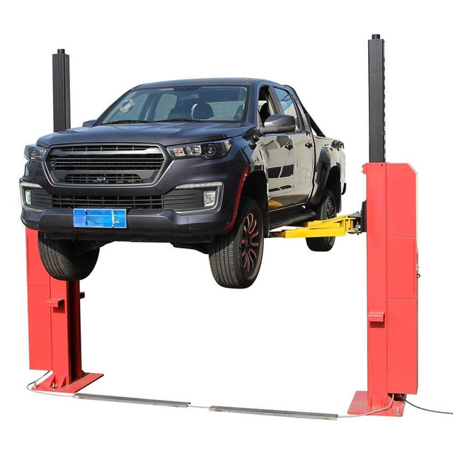 Finance Available : Brand New heavy duty 2 POST truck lift  Column Lift car hoist Car lift 8T / 14T in Heavy Equipment Parts & Accessories - Image 4