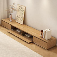 Hokku Designs Nordic simple modern TV cabinet floor cabinet