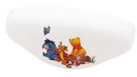 D. Lawless Hardware 3" Pooh & Friends Ceramic Cup Pull