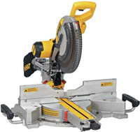 HUGE Discount! DEWALT 12-Inch Sliding Compound Miter Saw, Double Bevel | FAST, FREE Delivery to Your Door