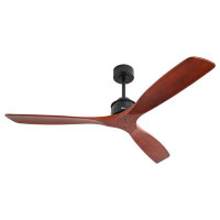 Ivy Bronx Catalia Ceiling Fan with LED Lights