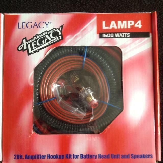 CAR AUDIO HOOK UP AMP KITS LANZAR, LEGACY 1000W-2500W LEGACY, LANZER, POWER PRO AUDIO AMP KIT in Other in City of Toronto - Image 2