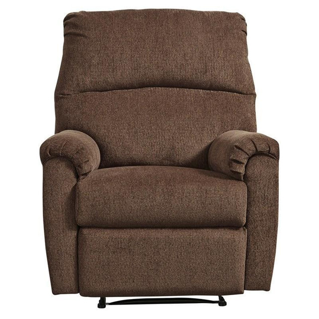 Nerviano Fabric Recliner with Wall Recline (1080229) in Chairs & Recliners - Image 4