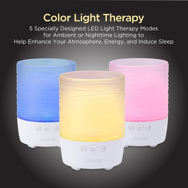 iHome Zenergy Candle Portable Bluetooth Sound Soother in General Electronics in City of Toronto - Image 4