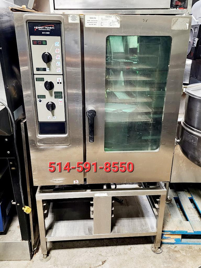 Henny Penny Four Combi Oven Rational Alto Shaam in Industrial Kitchen Supplies