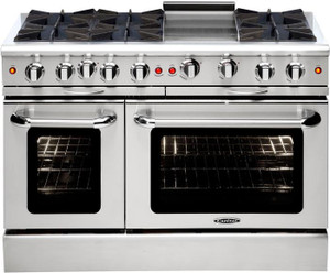 Capital MCOR486GN 48 Inch Gas Range 6 Open Burners 18,000 BTU 12 Inch Thermo Griddle City of Toronto Toronto (GTA) Preview