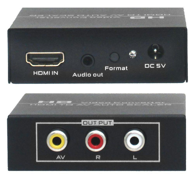 Hdmi To Composite Converter in General Electronics - Image 3