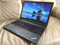 Gaming i7 Core 32 gig Ram Lenovo Thinkpad Laptop 500 gb SSD 15 inches Nvidia 2 gb Dedicated Graphics $395 only