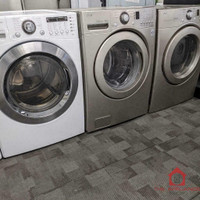Used LG Front Load Washers and Dryers! 1 Year Parts and Labour Warranty. Professionally Reconditioned.