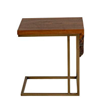 Angora Solid Wood Frame Coffee Table