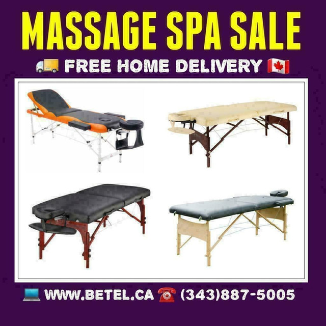 Portable Mobile Massage Table Spa Reiki Tattoo Beds in Health & Special Needs