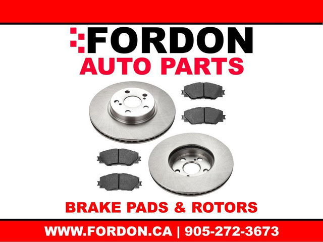Brake Pads and Rotors - All Makes and Models in Other Parts & Accessories
