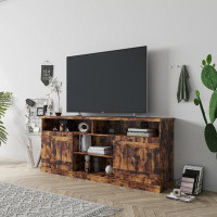 Millwood Pines TV Stand ,Wood Universal Media Console,Home Living Room Furniture Entertainment Centre