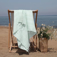 Gracie Oaks Uria 2 Turkish Cotton Towel Set