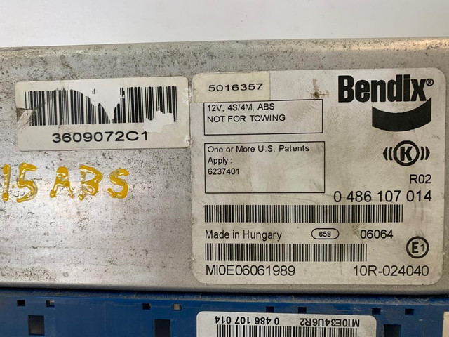 Bendix - 0486107014 - ABS in Heavy Equipment Parts & Accessories - Image 2