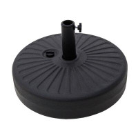 Arlmont & Co. Plastic Free Standing Umbrella Base - Water And Sand Fill
