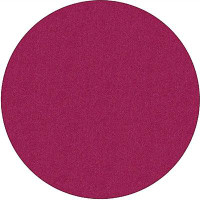 Latitude Run® Edges Round Carpet For Living Room, Bedroom, Entryway And Playroom Mat Cranberry