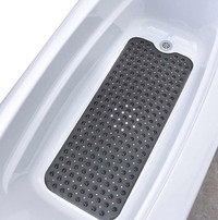 NEW BPA EXTRA LONG ANTI SLIP BATH TUB & SHOWER MAT 517602