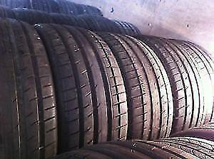 225/60R18	Continental Pro Contact 4 USED TIRES 75% TREAD LEFT in Tires & Rims in Toronto (GTA)