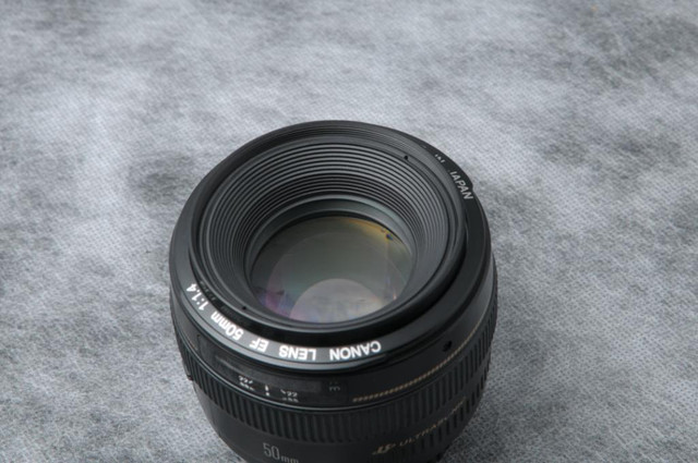 Canon EF 50mm F/1.4 USM ULTRASONIC- Used (ID: 1580)   BJ Photo- Since 1984 in Cameras & Camcorders - Image 3