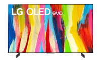 LG OLED42C2PUA 42 4K UHD HDR OLED webOS Evo ThinQ AI Smart TV - 2022
