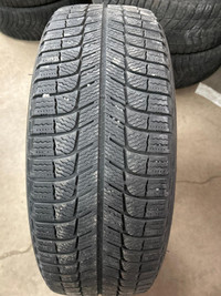 4 pneus dhiver P225/60R17 99H Michelin X-ice Xi3 35.0% dusure, mesure 7-7-7-7/32
