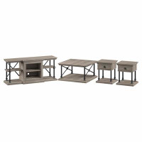 Laurel Foundry Modern Farmhouse Laurel Foundry Modern Farmhouse Coliseum Living Room Set With 60W TV Stand, Coffee Table