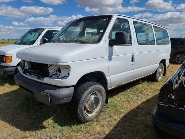 WRECKING / PARTING OUT: 2003 Ford Econoline E250 * Natural gas * in Other Parts & Accessories - Image 2