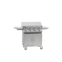 Bull Outdoor Products Bull Outdoor Products 4 - Burner Free Standing 60000 BTU Gas Grill with Cabinet
