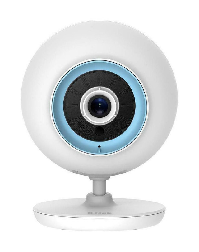 D-Link DCS-820L Night Vision, Motion & Sound Detection, 2 Way Audio Wi-Fi Baby Camera - DCS-820L in Security Systems in West Island - Image 2