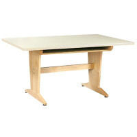 Diversified Woodcrafts Manufactured Wood Multi-Student Desk