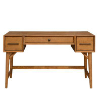 Wade Logan Cadhan Desk with Built in Outlets