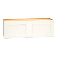Made to Order by Dwelling Rosemont 33" W X 15" H X 12" D Fully Assembled 2-Door Bridge Cabinet