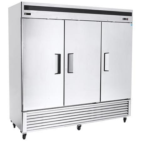 Bottom Mount Reach-in Refrigeration - 3 Doors - price slashed in Other Business & Industrial