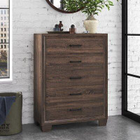 Union Rustic Marnie 5-drawer Chest