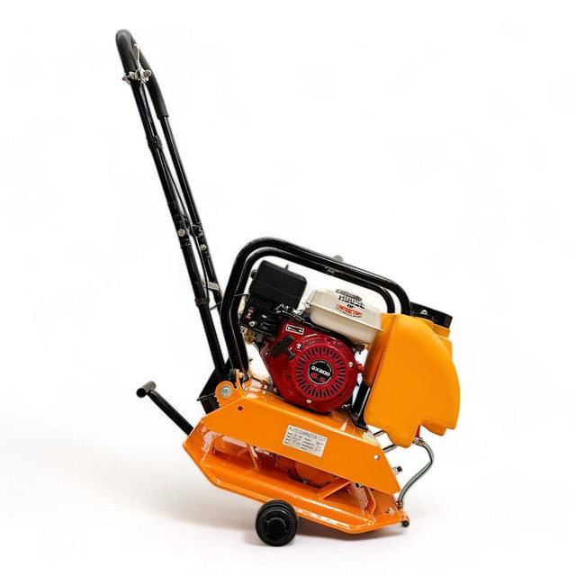 HOC C90 17 INCH PLATE COMPACTOR PLATE TAMPER + WATER KIT + WHEEL KIT + 2 YEAR WARRANTY + FREE SHIPPING in Power Tools - Image 2