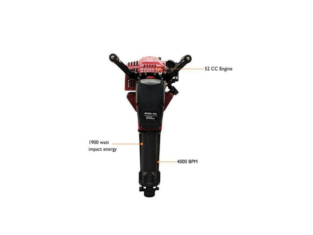 HOC 95A GAS HAMMER GAS CONCRETE BREAKER GAS JACK HAMMER + 90 DAY WARRANTY + FREE SHIPPING in Power Tools - Image 2