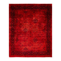 Isabelline Zampardi, One-of-a-Kind Hand-Knotted Area Rug - Red