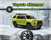 TOYOTA 4Runner Winter Tire Package