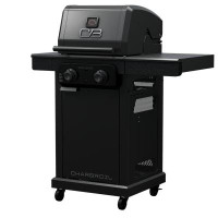 Charbroil Charbroil Pro Series 2-Burner Infrared Propane Gas Grill, Matte Black