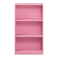 Ebern Designs Basic 3-Tier Bookcase Storage Shelves