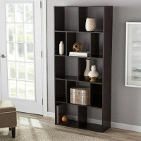 Latitude Run® 12-Cube Shelf Bookcase