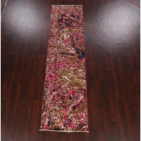 Rugsource One-of-a-Kind Hand-Knotted 2'7" X 10'0" Area Rug in Multi