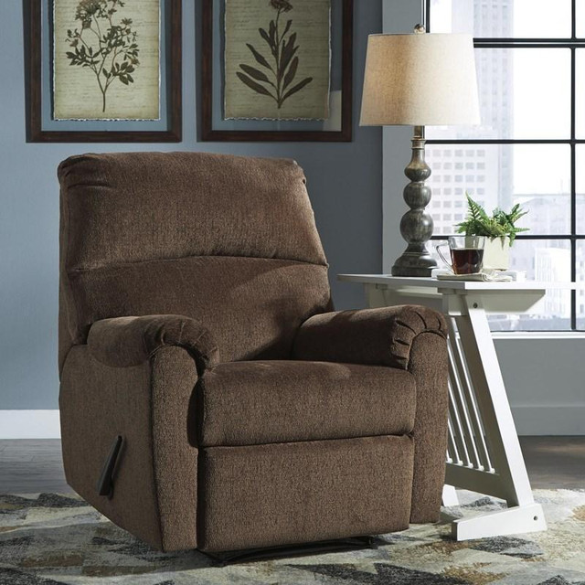 Nerviano Fabric Recliner with Wall Recline (1080229) in Chairs & Recliners - Image 2
