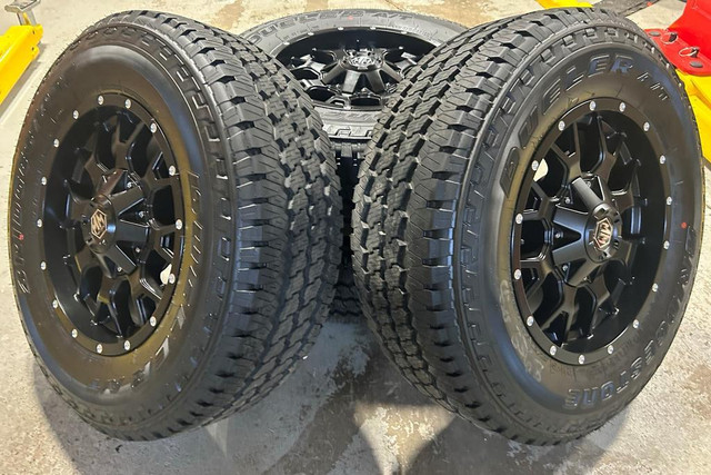 2000-2023 FORD F250 / F350 rims and Tires in Tires & Rims in Edmonton Area - Image 3