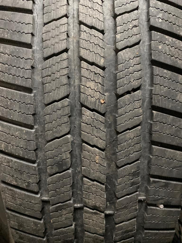 4 pneus d'été LT245/75R17 121/118R Michelin LTX M/S 2 (LT) 43.0% d'usure, mesure 8-7-7-8/32 in Tires & Rims in Québec City - Image 4