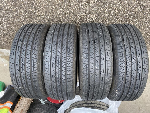 205/55/16 ALL SEASONS COOPER SET OF 4 $350.00 TAG#Q1957 (1PVG3186JT2) MIDLAND ONT. in Tires & Rims in Ontario